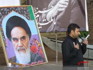 آیین گرامیداشت شهدای کربلا در عجب شیر