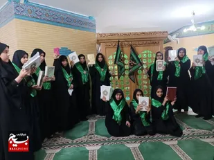 سبک متفاوت اعلام انزجار دختران خرمشهری  از هتک حرمت به قرآن کریم با همخوانی سرود