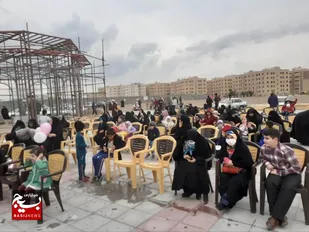 برگزاری جشن &laquo;قول میدم برات یار باشم &raquo; در مصلی پردیسان