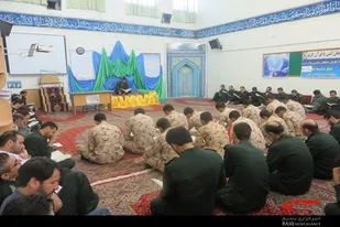 محفل انس با قرآن کریم در سپاه ملایر
