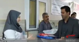 تجلیل از پرستاران بیمارستان امام خمینی(ره) فریدونکنار