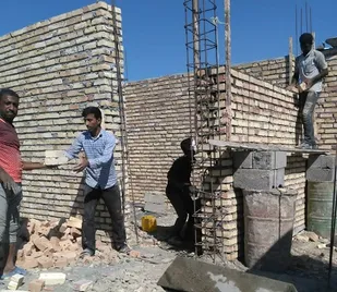 اعزام ششمین  گروه جهادی به مناطق سیل زده کروچ در شهرستان جاسک