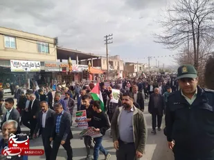 وحدت وصف&zwnj;ناپذیر از پیر و جوان، جشن پیروزی و یأس دشمنان