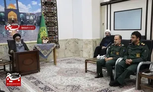 فرمانده جدید یگان حفاظت حرم حضرت معصومه (س) معرفی شد