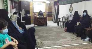 اقامه&zwnj;ی عزای سالار شهیدان در حوزه ۱۴۸ عارفین