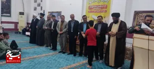 برگزاری مراسم &laquo;چلچراغ آیه&zwnj;ها&raquo; و اختتامیه مرحله مقدماتی مسابقات قرآن بسیج در شهرستان ایذه