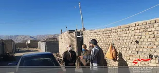 بازدید مسئول دفتر مرکزی خادمیاران رضوی شاهرود از ساخت منازل مسکونی نیازمندان+ تصاویر