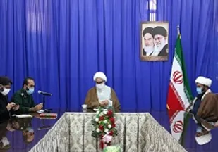دیدار فرمانده سپاه زابل با امام جمعه این شهرستان