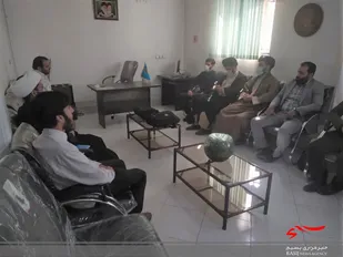 افتتاح پایگاه مقاومت شهید &laquo;ابوالفضل احمدی مقدم&raquo; بسیج اصناف قم
