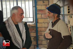 بازدید مسئولان خراسان جنوبی از فعالیت گروه&zwnj;های جهادی فعال در روستای دستگرد شهرستان بیرجند