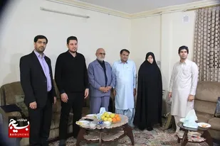 دیدار رئیس بنیاد شهید و امور ایثارگران سیستان و بلوچستان با یل بلوچستان