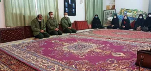 بازدید فرمانده سپاه شاهرود از پایگاه&zwnj;های حوزه بسیج خواهران ریحانه الرسول (ص) بسطام+ تصاویر