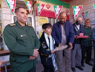 تقدیر از نفرات برتر مسابقه شاگرد کربلا