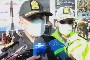کاهش ۱۵ درصدی تصادفات جرحی طی ۸ ماه گذشته/تداوم محدودیت های کرونایی تا پایان ماه جاری