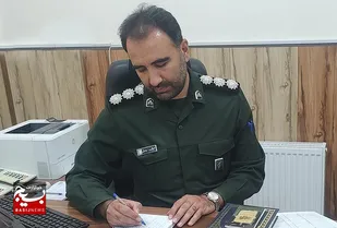 پیام معاون روابط عمومی سپاه حضرت نبی&zwnj;اکرم(ص)، به مناسبت تکریم حجت&zwnj;الاسلام جلیلیان و انتصاب حجت&zwnj;الاسلام احمدی