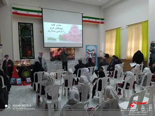تداوم راه شهدا و دانش آموختگان مکتب حاج قاسم علم آموزی و دانش آموزی است