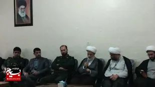 دیدار جمعی از پرسنل وبسیجیان باامام جمعه شوشتر