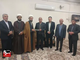 دیدار با جانبازان شهرستان باغملک که روحیه بخش اند