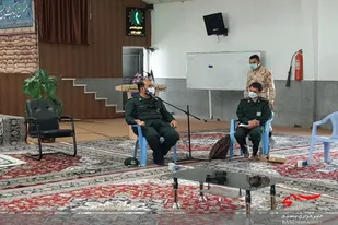 جلسه شورای بسیج فرهنگیان سپاه ناحیه سمنان برگزار شد