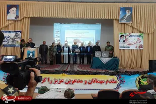 پایگاه مقاومت بانوان در پادگان شهید قهرمان همدان افتتاح شد