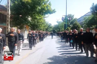 عزاداری روز عاشورا در تویسرکان برگزار شد