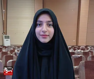 پشتکار و علاقه عامل مـوفقیت بانوی بسیجی