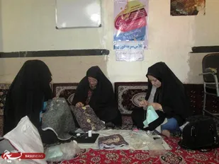 برگزاري كلاس&zwnj;هاي آموزش هنري در طرح جوانه&zwnj;های صالحین