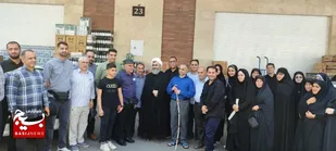 اولین تیم درمانی جهادگران بسیج جامعه پزشکی آمل راهی کربلا شدند