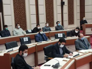 مشارکت تولید کنندگان در تصمیم سازی عرضه و تولید ماسک