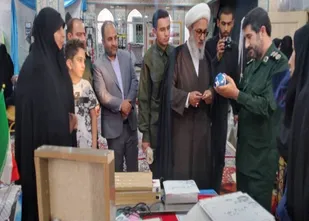 نمایشگاه دستاوردهای علمی نخبگان بسیجی در ایلام