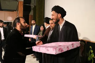 جانبازان اردکانی مدافع حرم تجلیل شدند