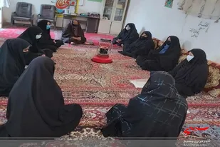 برگزاری کارگاه سبک زندگی در حوزه مقاومت ام البنین بنجار