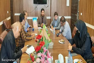 نشست خبری رئیس دادگستری و دادستان عمومی و انقلاب نهاوند