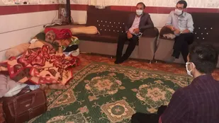 جهادگران بسیجی، فعال در محله اسلامی شهرک شهید بهشتی شاهرود