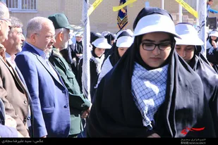 اعزام کاروان راهیان نور دانش&zwnj;آموزان همدانی به مناطق عملیاتی غرب