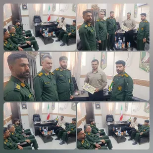 تجلیل از مدیر شبکه بهداشت کرخه