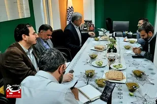 حضور معاون دانش و پژوهش سپاه فجر فارس در جلسه هم&zwnj;اندیشی حوزه هنری فارس