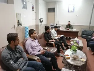 جلسه مسئولین تربیت بدنی حوزه و پایگاه&zwnj;های حوزه مقاومت بسیج فتح
