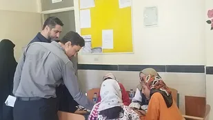 آزمون لیگ علمی پایا با حضور ۱۳۱تیم از خراسان شمالی درمرحله نیمه نهایی