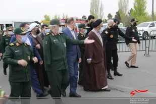 برگزاری مراسم روز ارتش در تبریز