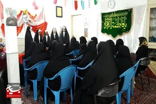 جشن میلاد کوثر در سرخه برگزار شد