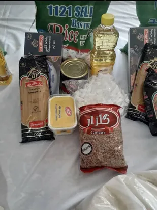 تهیه و توزیع بسته&zwnj;های معیشتی به همت بسیجیان در شاهرود
