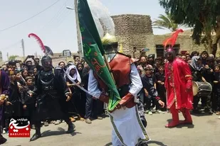 از خادمی امام حسین تا بازی در نقش حضرت عباس