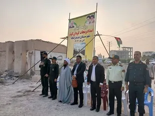 رزمایش امداد و نجات گردان کوثر شهرستان بندرلنگه برگزار شد