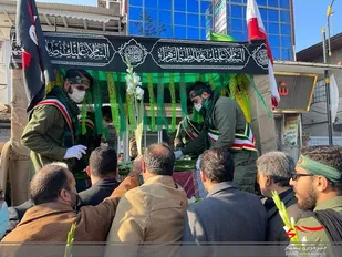 از کاروان شهدا بوی سیب می&zwnj;آید