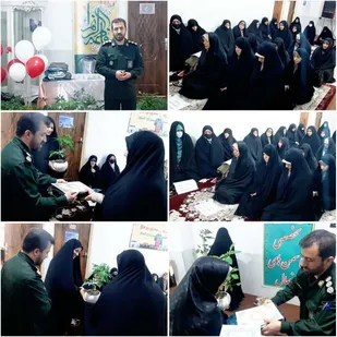 نشست بصیرتی با موضوع سبک زندگی اسلامی در پیشوا/ تجلیل فرمانده سپاه از بانوان بسیجی فعال و فرماندهان پایگاه