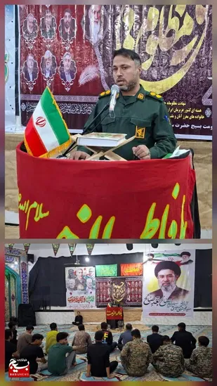 ملت ایران با تکیه بر فرهنگ ایثار، مقاومت، تبعیت از ولایت و وحدت ملی، همانند دوران دفاع مقدس در برابر هرگونه تهدید و توطئه دشمنان ایستادگی خواهد کرد
