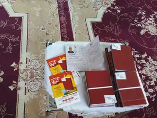 مسابقه بزرگ کتابخانی منشور سلیمانی