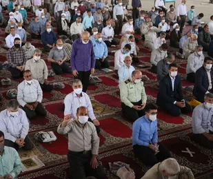 برگزاری نماز جمعه در کلیه مناطق استان