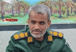 تشکر ویژه فرمانده ناحیه مقاومت بسیج سپاه میناب از موکب&zwnj;داران شهرستان میناب